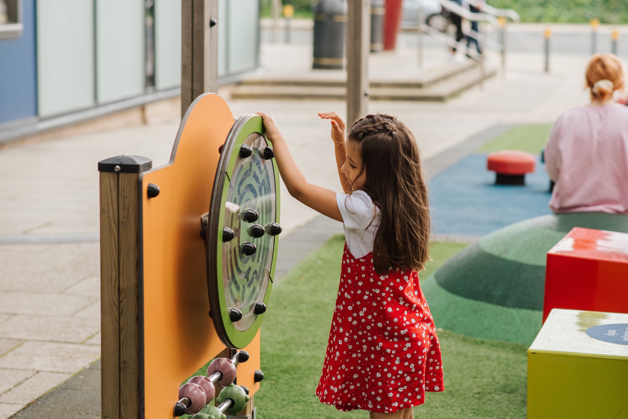 pexels-anete-lusina-5239936 Child playing with playground equipment