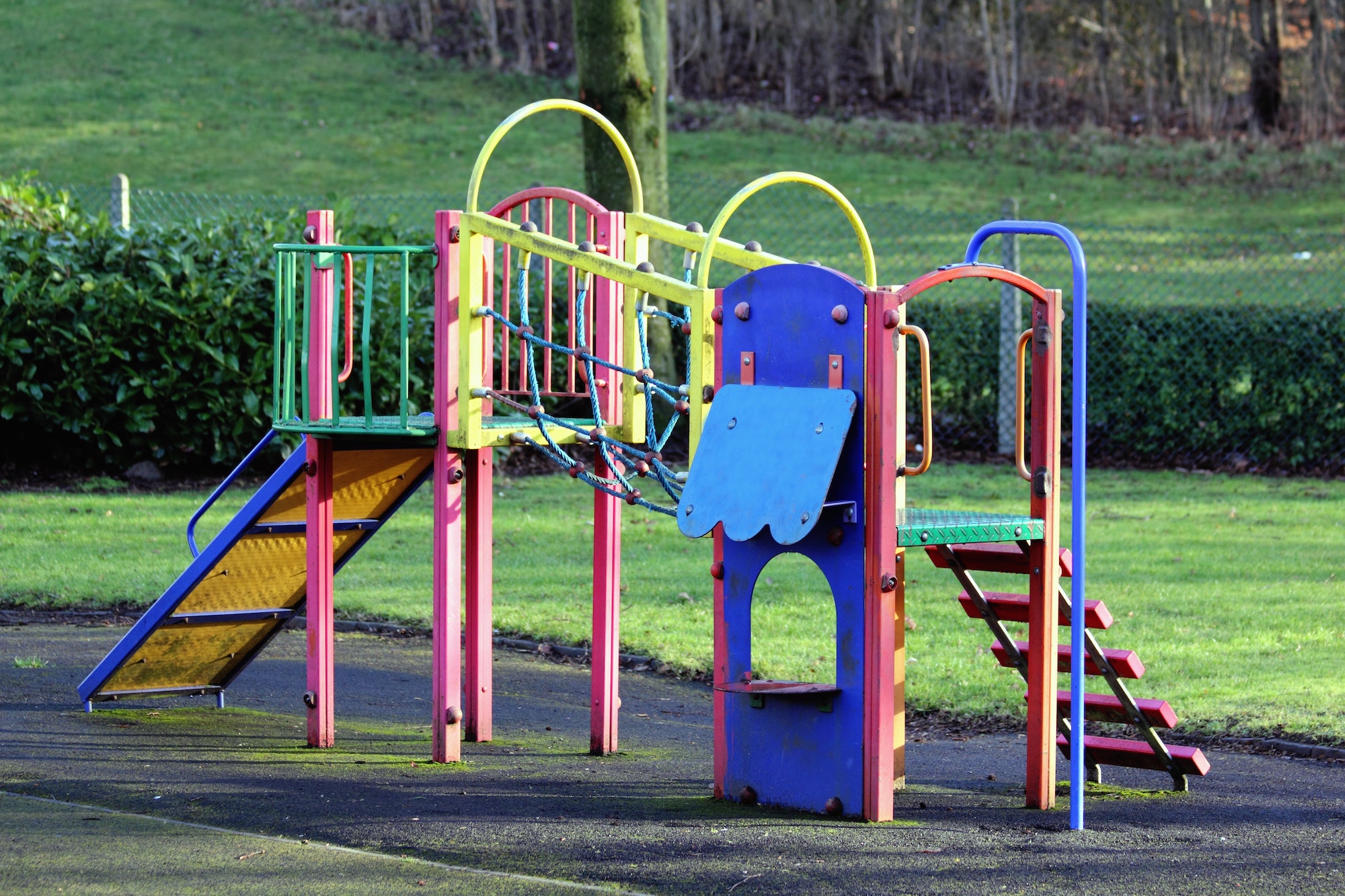 pexels-anthony-133458 Jungle gym on artificial grass