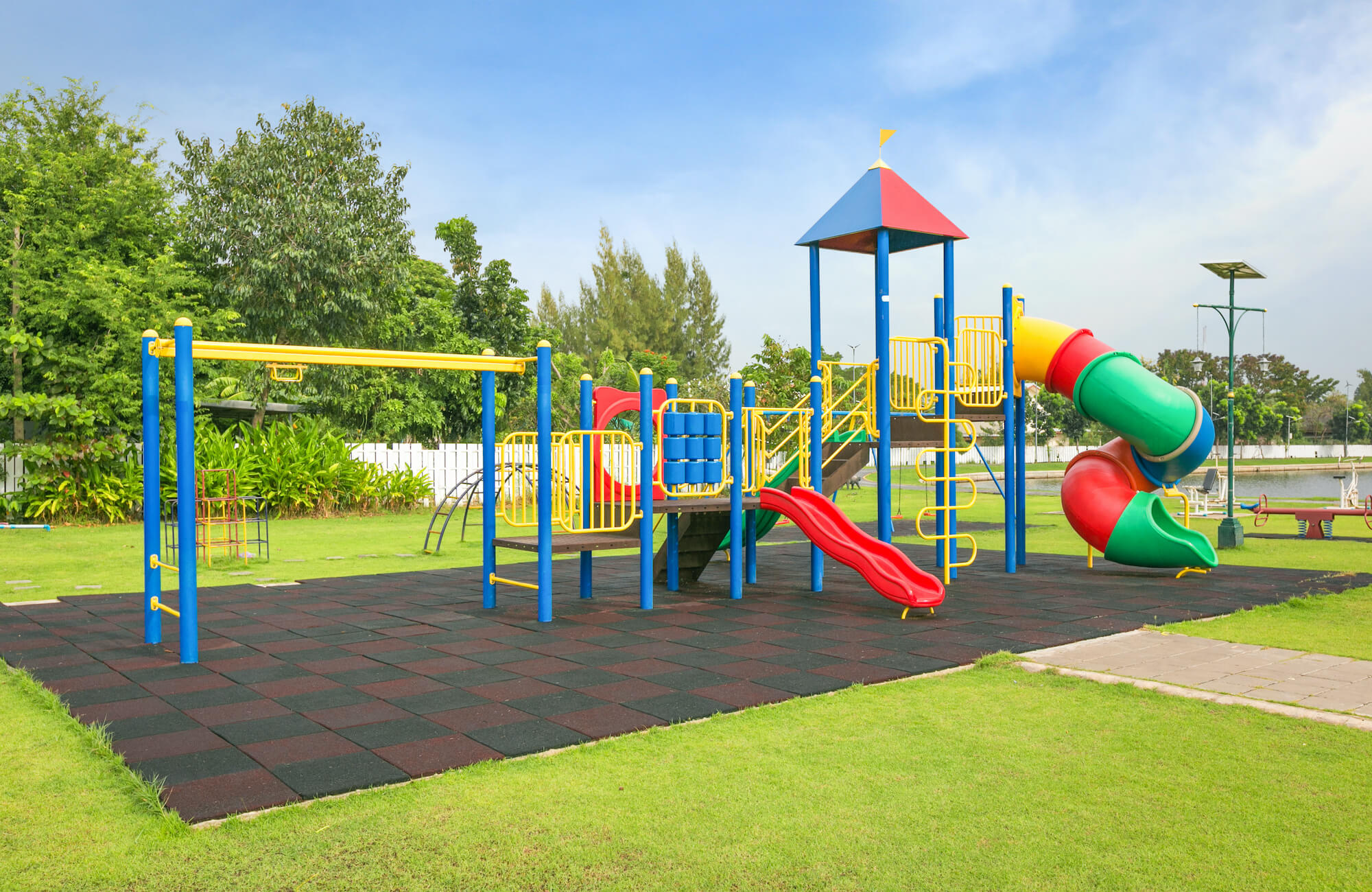 playground-surface Artificial grass playground setlist