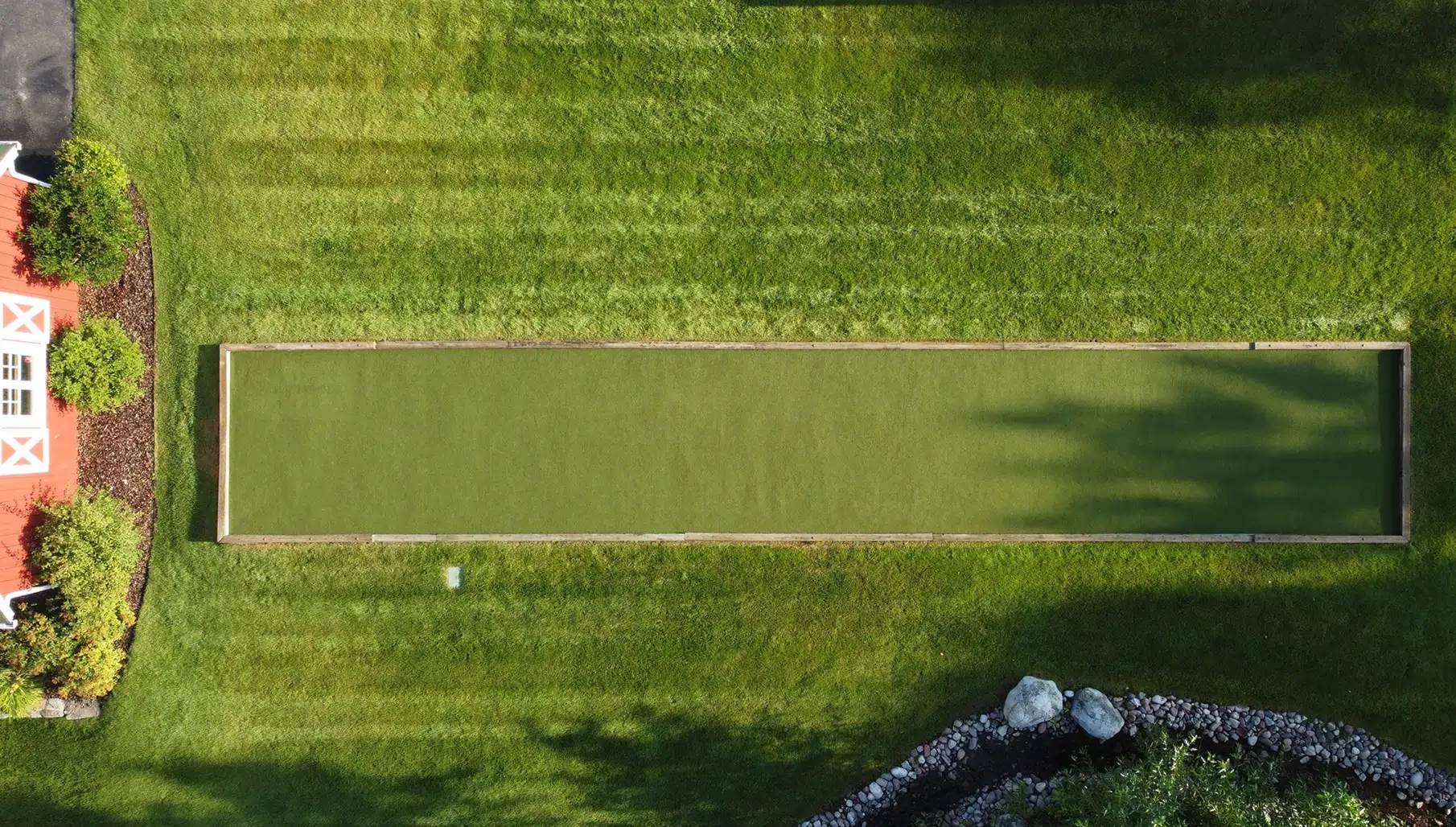 Orange County putting green installation