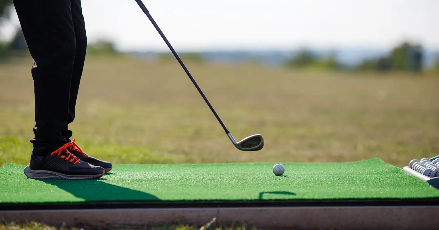 CA Backyard Putting Green