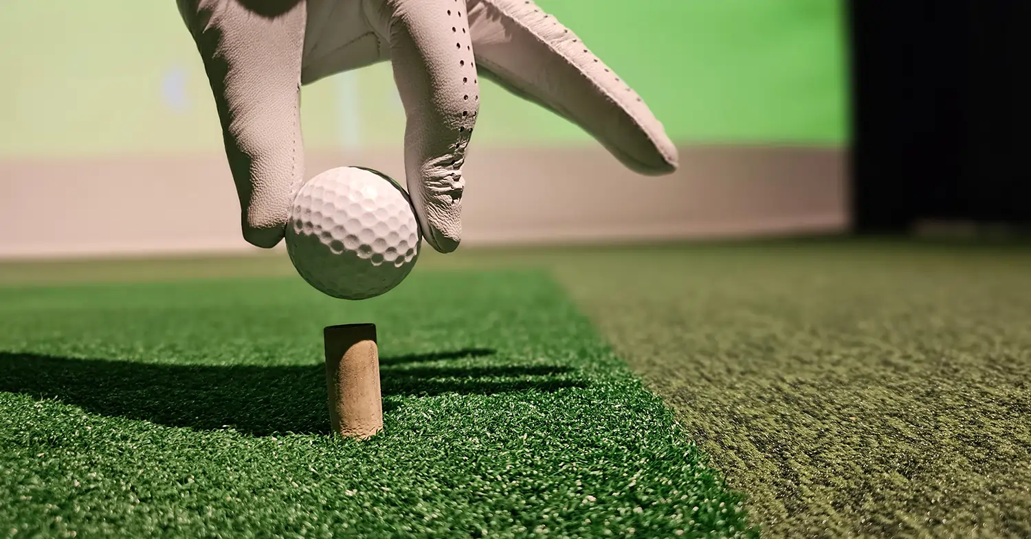 golf simulator in Orange County, CA