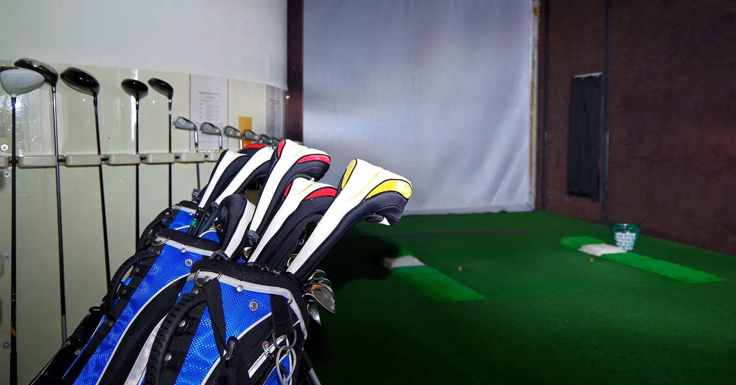 golf simulator in Orange County, CA